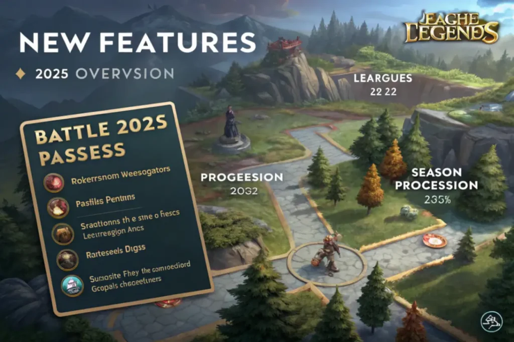 Обзор нововведений League of Legends 2025: боевые пассы, сезоны и система прогрессии Обзор нововведений League of Legends 2025: боевые пассы, сезоны и система прогрессии