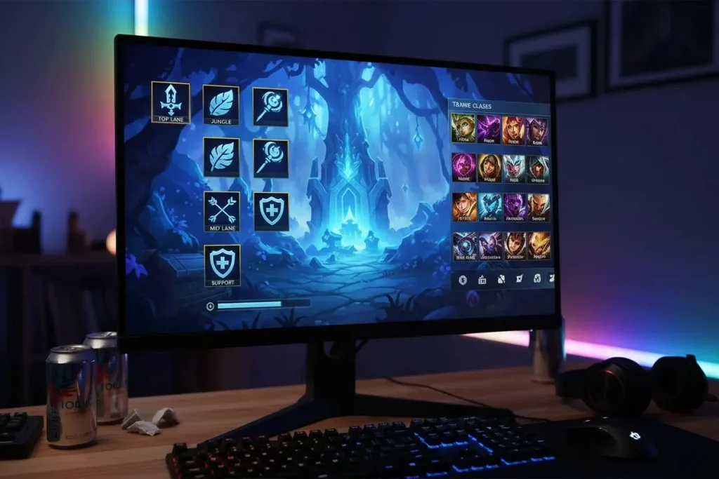 Как выбрать роль в LoL: руководство для начинающих и возвращающихся игроков