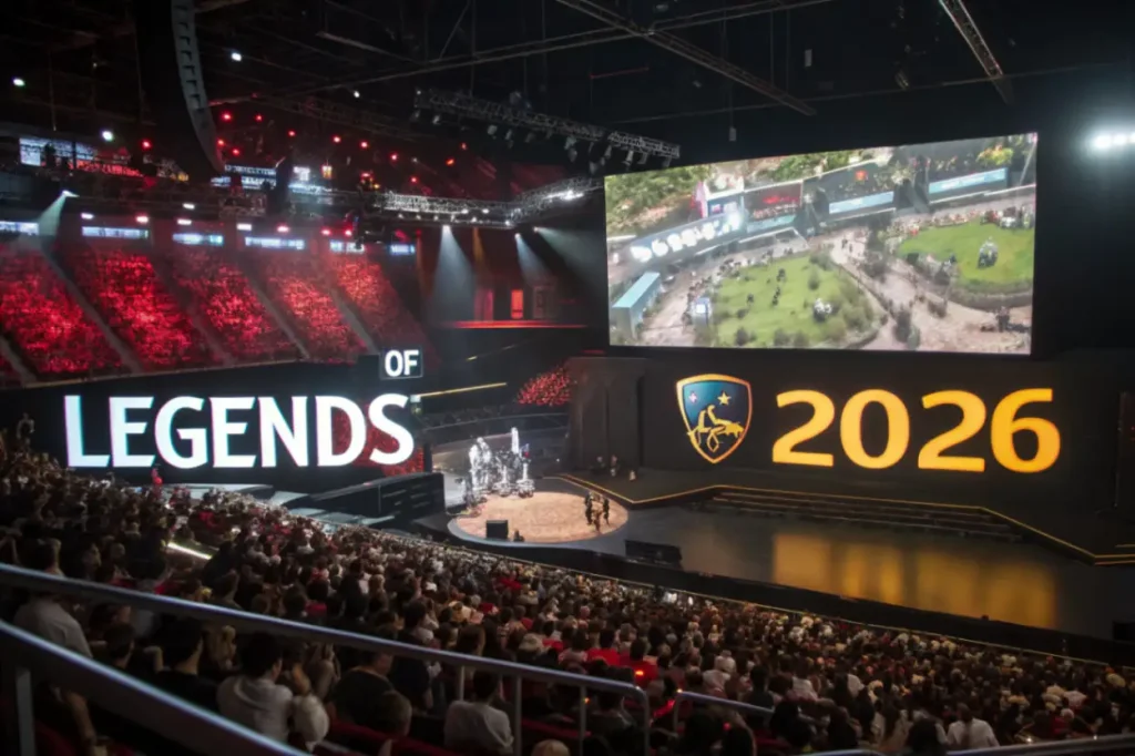 Женские турниры по League of Legends: рост популярности в 2026 году