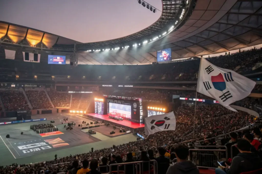 Mid-Season Invitational 2026 пройдет в Южной Корее — Gen.G защищает титул Mid-Season Invitational 2026 пройдет в Южной Корее — Gen.G защищает титул