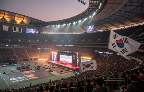 Mid-Season Invitational 2026 пройдет в Южной Корее — Gen.G защищает титул Mid-Season Invitational 2026 пройдет в Южной Корее — Gen.G защищает титул