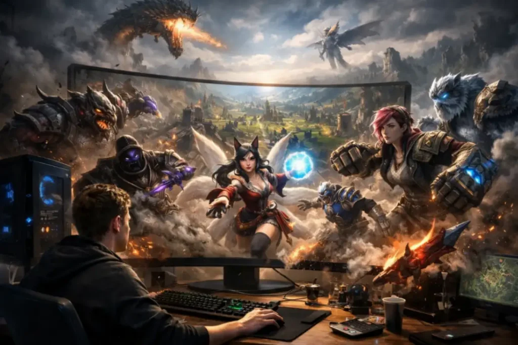 League Next: крупнейшее обновление LoL и что изменится в игре