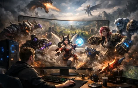 League Next: крупнейшее обновление LoL и что изменится в игре